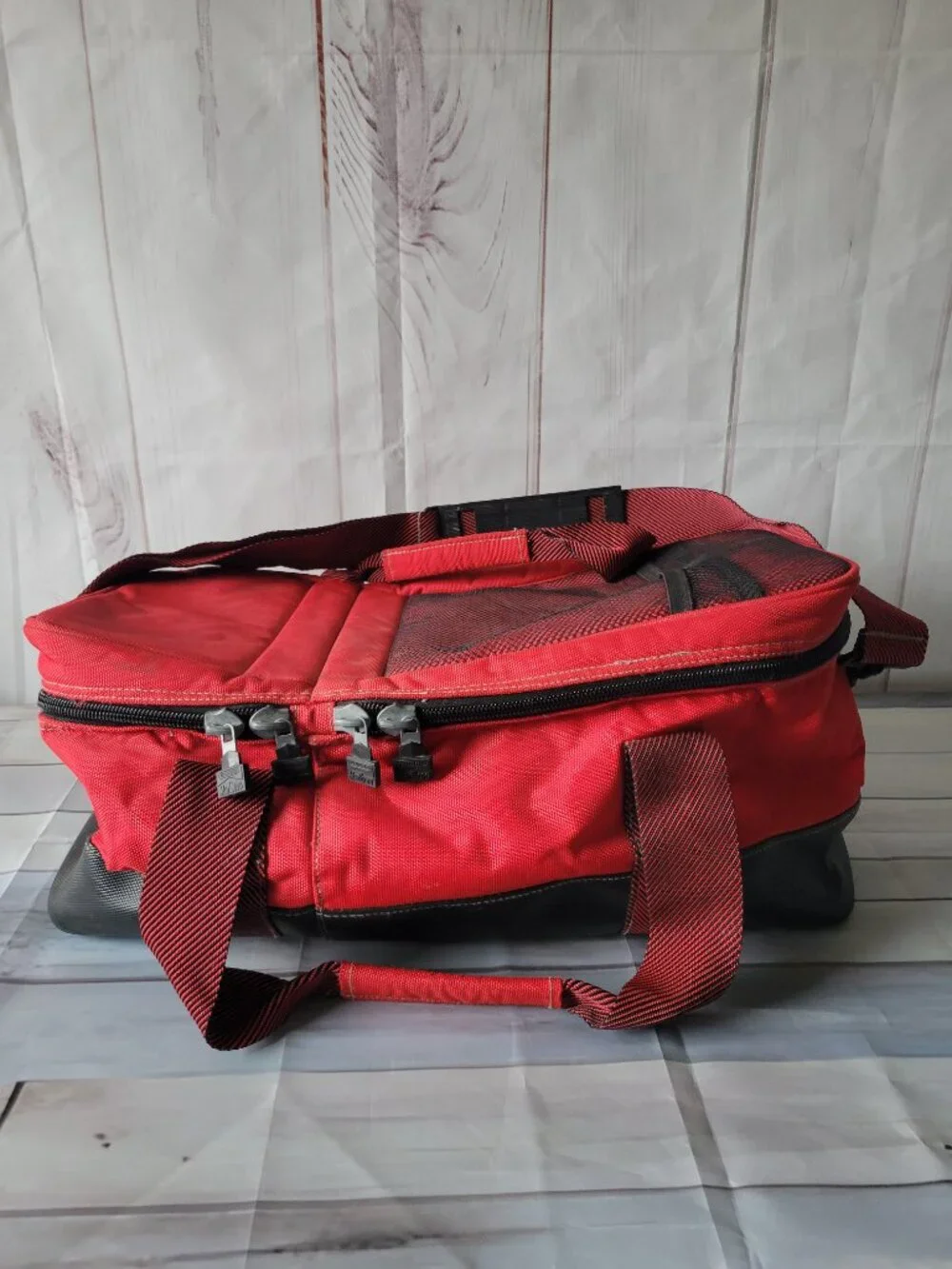 Vintage 90s Marlboro Unlimited Insulated Cooler Picnic Beach Bag Heavy Duty